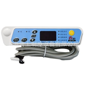 Dei Dei-617S Microcomputer <b>Temperature</b> <b>Controller</b> 250V Embedded For Freezers Display Cases Island Freezers Defrosting - Product Image 3
