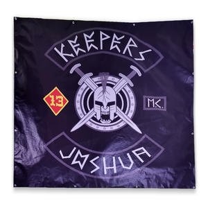 Custom Colorful PVC Banner Breathable Mesh Cloth <b>Outdoor</b> <b>Light</b>-Transmitting Advertising Vinyl Flags - Product Image 1