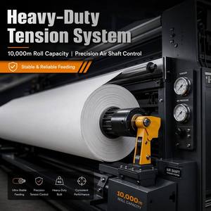 1.9m 16 Head Sublimation Printer High Speed Heat Transfer Roll to Roll T-Shirt Jersey Polyester Fabric <b>Printing</b> <b>Machine</b> - Product Image 6