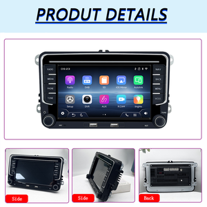 LELV Linux pour <span class=keywords><strong>VW</strong></span> Volkswagen 7 pouces Double USB Sportback Tableau de bord IPS Lecteur multimédia autoradio sans fil Carplay Android Auto - Product Image 6