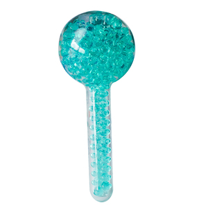 Alat Pijat Ajaib Pintar Bola Rol Wajah Es, Alat Pemijat Kaca Penutup Pegangan Bola Es - Product Image 2