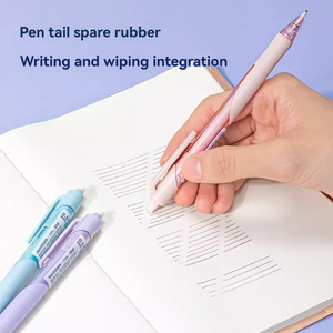 DELI s1206 bút chì di động 0.5 bút chì tự động ra khỏi bút thử đơn giản 0.7 viết HB với tẩy Báo Chí bút chì cơ khí <span class=keywords><strong>2</strong></span> - Product Image 6