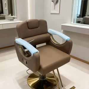 Silla de Barbero Giratoria y Ajustable en Altura de Alta Calidad - Product Image 2