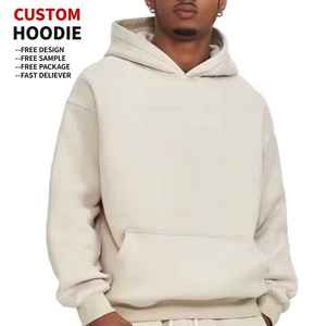 Sudadera con Capucha de Invierno de Alta Calidad, Forrada de Algodón, Unisex, Estilo Urbano, Personalizable con Logotipo, para Hombre - Product Image 3