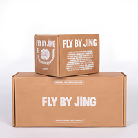 Chine Carton Usine Papier Kraft Plus Boîtes d'emballage d'expédition en carton ondulé de grande taille Logo personnalisé