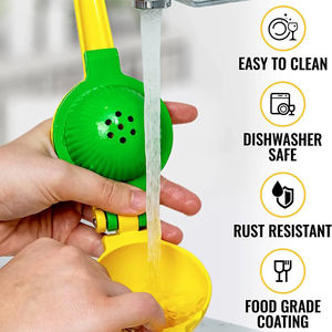 Presse-<span class=keywords><strong>agrumes</strong></span> manuel portable à pression froide Presse-<span class=keywords><strong>agrumes</strong></span> multi-fruits robuste pour bar de cuisine Cocktail - Product Image 5