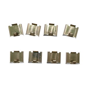 Kit de Reparación de Clips para Pastillas de Freno de Disco Automotrices 58144-4F000, Piezas de Repuesto de Acero para Eje Delantero - Product Image 4