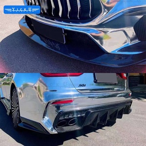YICKU Nuovo Arrivo per <span class=keywords><strong>Maserati</strong></span> Quattroporte Upgrade Topcar Stile Wide Paraurti Anteriore Parafanghi Minigonne Laterali Kit Carrozzeria in Fibra di Carbonio - Product Image 5