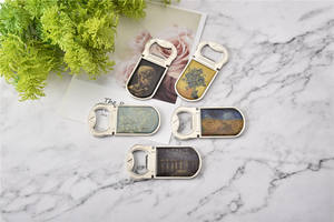 Porte-clés personnalisé <span class=keywords><strong>Frida</strong></span> Van Gogh, porte-clés en métal, ouvre-bouteille, porte-clés peinture, porte-clés avec logo - Product Image 6