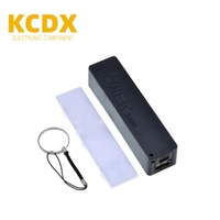 Original USB Power Bank Case 18650 Battery Charger DIY Box Shell Kit Black for for
