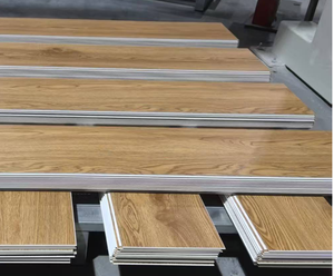 Suelos de Vinilo Resistentes al Agua de <span class=keywords><strong>Buena</strong></span> <span class=keywords><strong>Calidad</strong></span> y Popularidad, Sistema de Clic, Suelos SPC Flotantes - Product Image 1