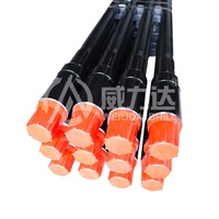 Tuyau de forage pétrolier en acier allié à filetage standard API, haute résistance pour le forage en champ pétrolier, grade d'acier G105/S135