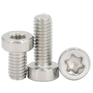 Tornillo de Cabeza Cilíndrica M3 de 16 mm, Fabricación de Tornillos de Cabeza Cilíndrica Hexagonal de Acero Inoxidable de Perfil Ultrabajo - Product Image 4