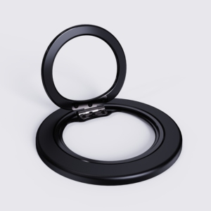 Tùy Chỉnh 360 Quay Long Lanh Từ Hợp Thời Trang Điện Thoại Grip ABS TPU Tok Ổ Cắm Điện Thoại Di Động Chủ Cho Iphone - Product Image 4