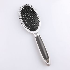 Ensemble de brosses à cheveux galvanoplastie argent pour salon de <span class=keywords><strong>coiffure</strong></span> brosse à cheveux démêlante avec logo vente en gros - Product Image 6