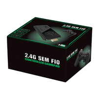 Prix usine 64GB Jeux rétro classiques intégrés M8 II Consoles de jeux vidéo 2.4Ghz 4K Home Doubles Game Stick avec contrôleur