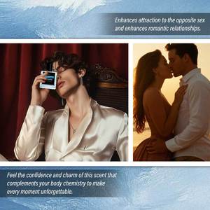 Colonia con feromonas explosivas para hombre, ingredientes de fragancia extraídos de forma natural, fragancia duradera y persistente. - Product Image 5