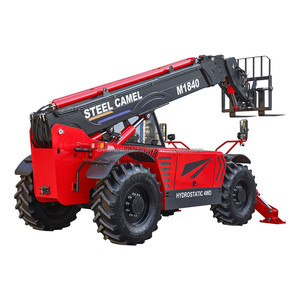高品质 M1840 4 吨 18m 伸缩臂式装载机 雷诺柴油机 4WD 越野型 CE 伸缩臂式叉车 - Product Image 2