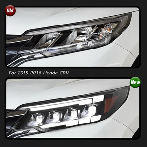 Feux avant LED TYPY pour Honda CR-V 2012-2014 avec feux de jour et clignotants séquentiels - Product Image 3