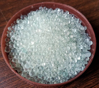 Perle de verre rétro-réfléchissante micro haute luminosité de sécurité routière pour matériaux auxiliaires de peinture de marquage de ligne thermoplastique de route