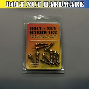 Perno 022-30620 Tornillo europeo M6x20mm Paquete de 10 Tornillo de cabeza hexagonal de 6mm Estilo europeo <span class=keywords><strong>EJOT</strong></span>/Tornillos de cubierta para EURO KTM - Product Image 6