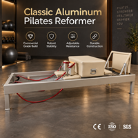 Meilleur prix pour un lit de Pilates Reformer classique multifonctionnel en aluminium, équipement professionnel de Pilates