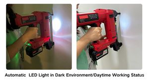 OEM cloueuse sans fil à piles légère et robuste BX3 cloueuse à béton sans <span class=keywords><strong>gaz</strong></span> - Product Image 4