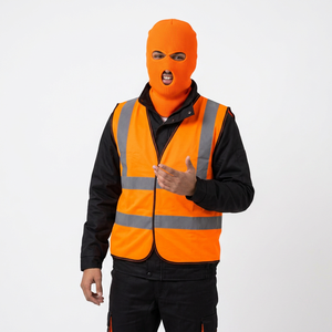 Masque de protection intégral pour moto tout-terrain, protection solaire, ski, balaclava, masque respirant 100% polyester, image - Product Image 1