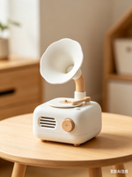 Gramófono Electrónico Mecánico con Soporte, Reproductores de CD USB, Grabadoras, Precios, Fonógrafo, Tocadiscos