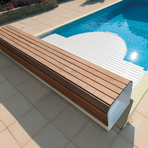 Bande de couverture de piscine pour PC électrique de qualité supérieure bande de couverture ouverte pliante vente chaude accessoires d'outils de piscine compétitifs - Product Image 6