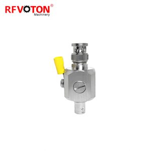 Connecteur RF 3G, protection contre les surtensions, connecteur BNC mâle <span class=keywords><strong>vers</strong></span> BNC femelle, connecteur coaxial, parafoudre - Product Image 3