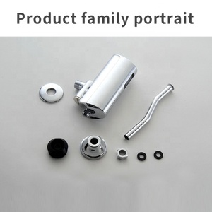 Treo tường tiếp xúc với ABS thép không gỉ BồN TiểU DC tự động tuôn ra Cảm biến nước <span class=keywords><strong>flusher</strong></span> cho nam giới công cộng nhà vệ sinh WC - Product Image 4