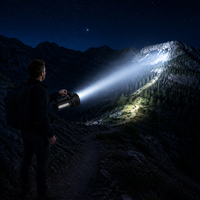 Lámpara LED Recargable para Camping, 7 Modos, Regulable, Batería 18650, USB, IP65 Impermeable, 5000K, Linterna Independiente para Tienda de Campaña y Exteriores