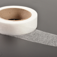 Entoilage thermocollant non tissé double face 100% PA pour vêtements