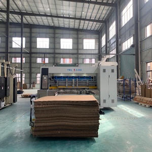 Carton Box <strong>Printing</strong> <strong>Machine</strong> Printer <strong>Machine</strong> For Packing Carton <strong>Print</strong> <strong>Machine</strong> Multi Colors Slotter - Product Image 6