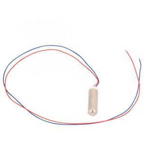 Motor de vibración a prueba de agua, sin núcleo, 7x25mm, Micro Motor, Mini vibrador de CC, masajeador profesional - Product Image 1