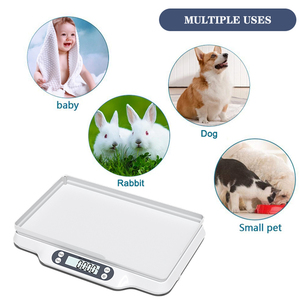 App Custom Blue Tooth automatico estensimetro sensore 30kg ABS elettronico digitale Pet ricaricabile bilancia - Product Image 3