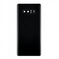 Coque arrière en verre pour Samsung Galaxy Note 8 N950F avec/sans objectif d'appareil photo, pièce de rechange pour réparation