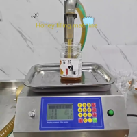 Machine de remplissage L15 ANDUK en vente directe d'usine pour miel, pâte, crème, ketchup, huile comestible, sauce, avec pompe en acier inoxydable