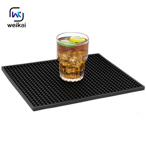Tapis de bar en PVC pour usine : Tapis de drainage antidérapant pour bars, KTV, restaurants, concessionnaires automobiles, grand tapis en stock, accepte les commandes personnalisées - Product Image 1