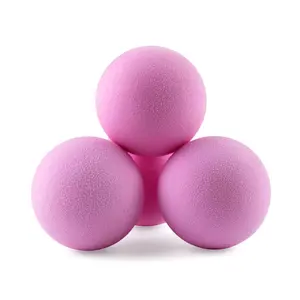 Großhandel Hochwertige Kunststoff Eva Foam Toy Balls Gelb Rot Bunte 60mm Golf Übungs bälle