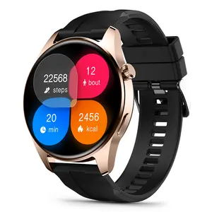 Reloj inteligente multifunción con pantalla Amoled 1,43 con llamada Bt, asistencia de voz, reloj inteligente electrónico con IA