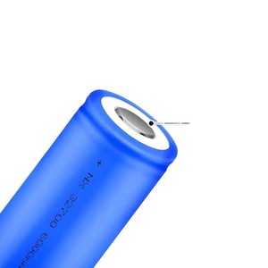 Solar light battery with 32700 lithium iron phosphate cells, protection board, 6.4V full capacity, 3.2V large capacity battery. - Product Image 2