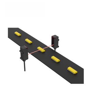 เซ็นเซอร์โฟโตอิเล็กทริกผ่านลำแสงผ่าน PTJ-T80NC-I IP67 PTJ-T80NO-I 8ม. nnc IO Link สำหรับการตรวจจับระยะไกล - Product Image 4