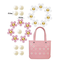 Vente en gros de breloques pour sac de plage personnalisées Accessoires de décoration pour sac de luxe breloques pour sac de plage