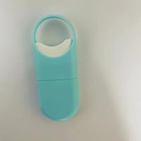 Plastique Blanc 20ml Recharge Parfum Carte de Crédit Poche Atomiseur Vaporisateur Carte Bouteille de Parfum