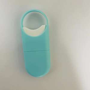 Plastic White 20ml Refill Perfume Credit Card Pocket <strong>Atomizer</strong> Spray Card Perfume Bottle - Product Image 5