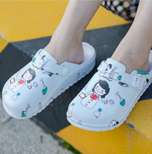 Sandalias de playa EVA ligeras impermeables antideslizantes suaves casuales de moda Unisex para playa y exteriores - Product Image 1