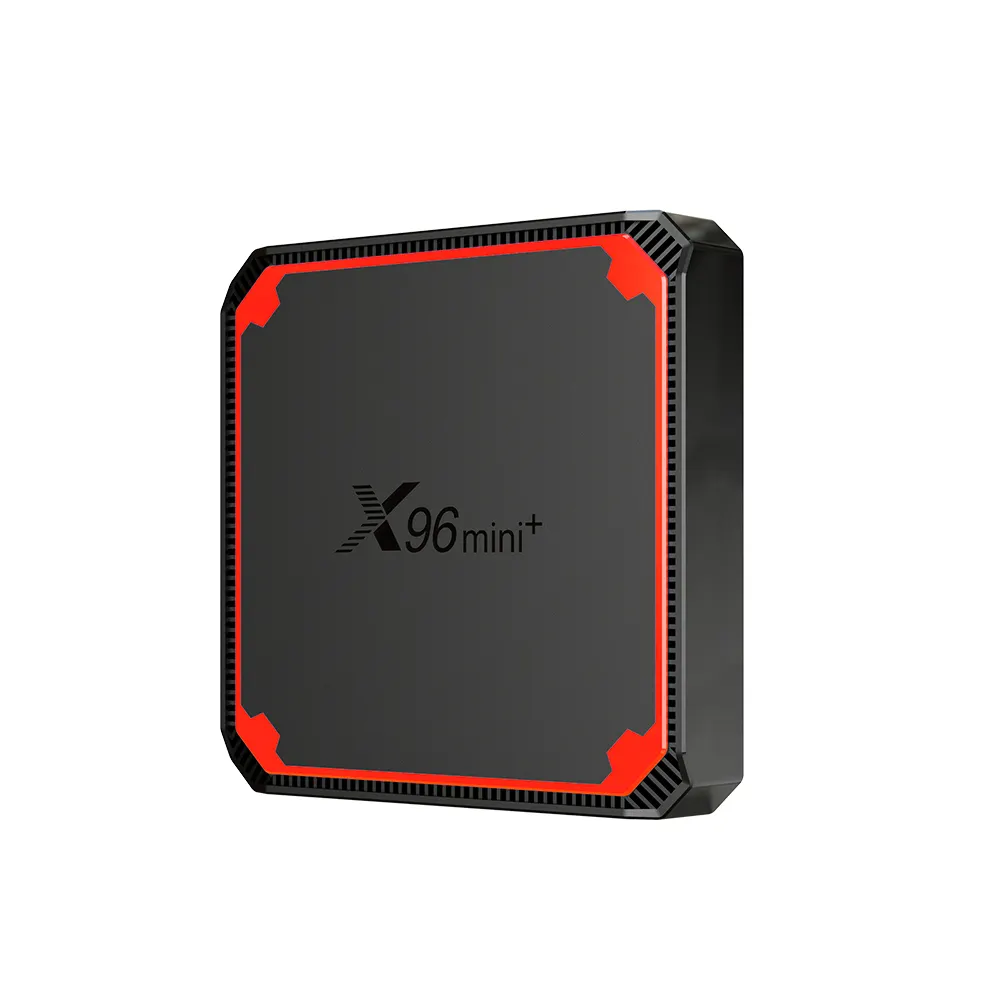 고품질 X96 MINI 플러스 듀얼 와이파이 무료 테스트 TV 패널 리셀러 TV 미디어 플레이어 셋톱 박스 스마트 4K 안드로이드 TV 박스