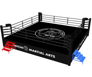 Ring de boxe pliable, scène conçue, support solide, ring de boxe 5mX5m à vendre - Product Image 1